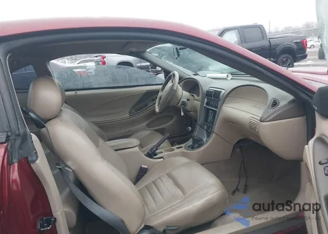 2004 Ford Mustang Gt z USA, uszkodzony, nr VIN 1FAFP42XX4F121117